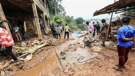 Death toll from floods in Cameroon’s capital reaches 27 as search for missing continues